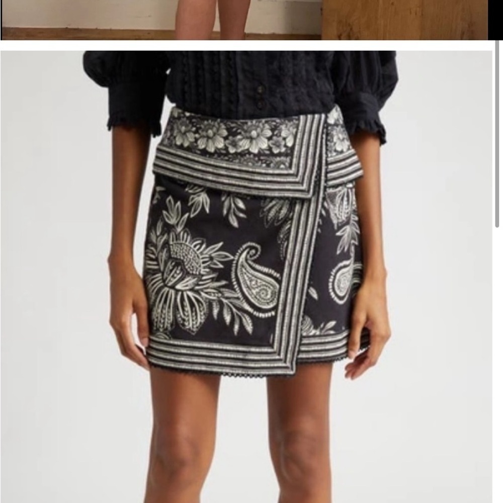 NEW ! FARM RIO PASLEY BLOOM SKIRT SIZE 24 
🚨NO DISCOUNT - Picture 8 of 16